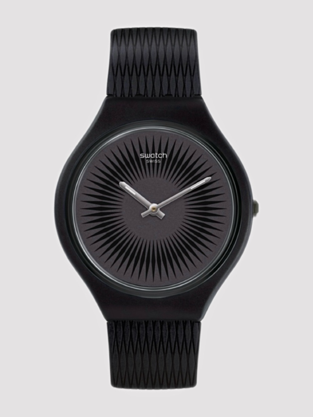 Swatch Ultra Thin New Skin SKINNELLA (SVOB104) Watch Black Unisex Watch - Picture 3 of 13